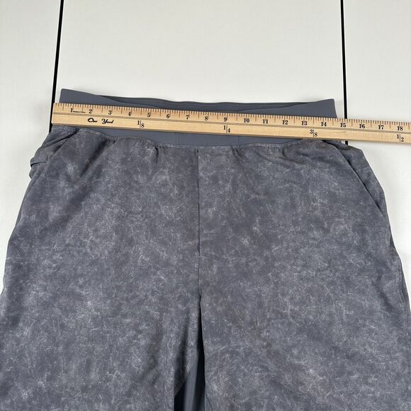Lululemon The Short 9" Linerless Gravel Dust Asphalt Grey Mens Sz M - Picture 5 of 9
